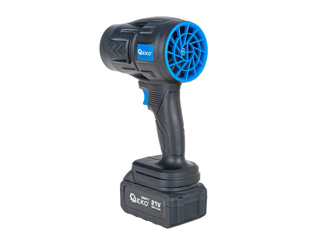 Portable Cordless Blower 21V 2×4.0Ah