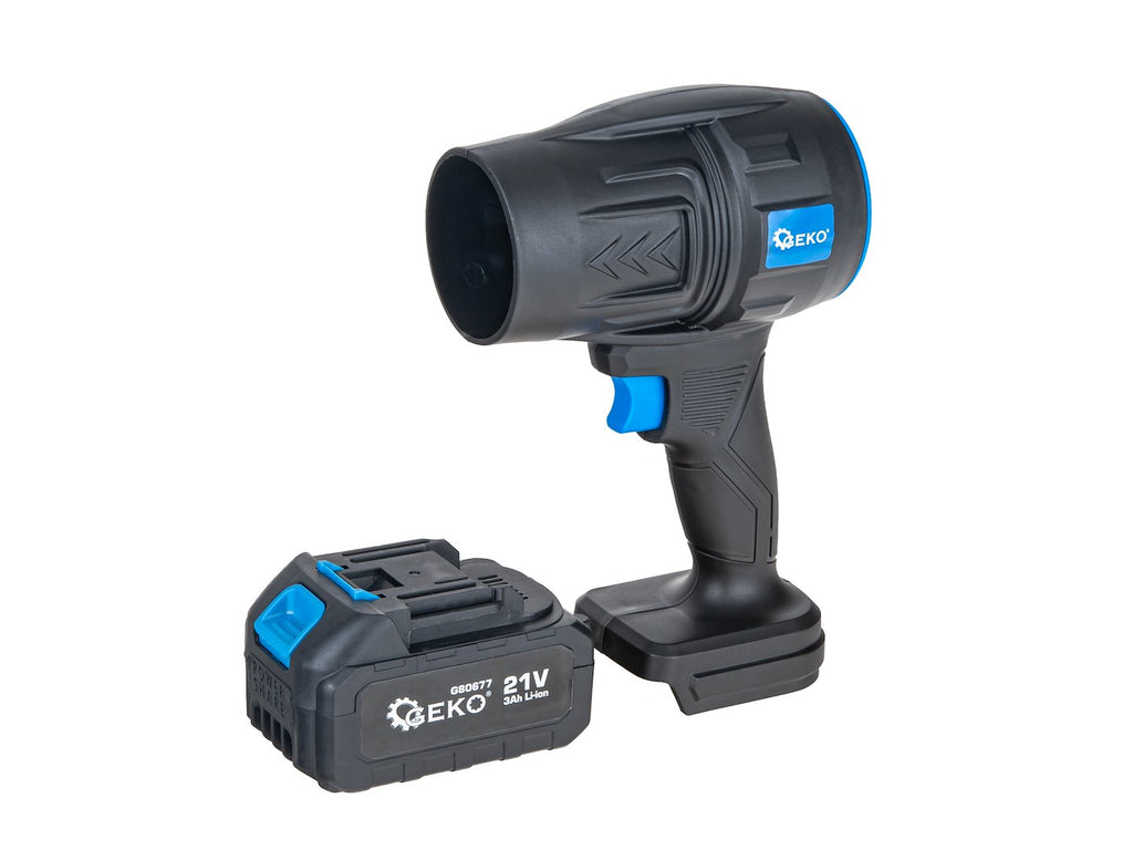 Portable Cordless Blower 21V 2×4.0Ah