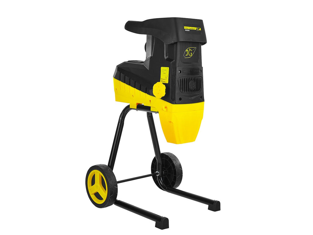 Silent Electric Garden Shredder with Collection Bag 45mm - 50L