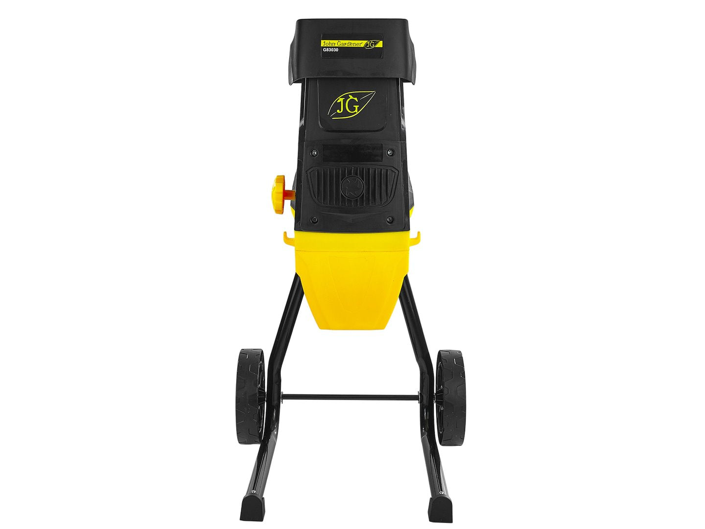 Silent Electric Garden Shredder with Collection Bag 45mm - 50L