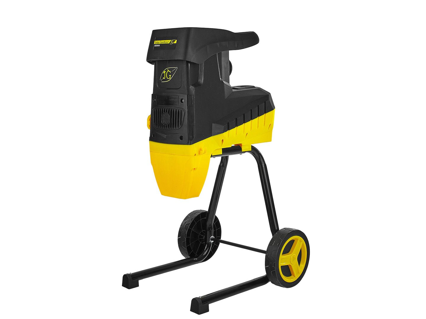 Silent Electric Garden Shredder with Collection Bag 45mm - 50L