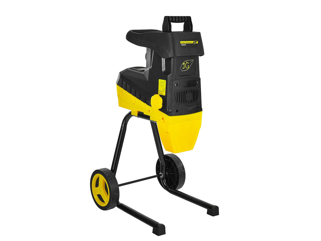 Silent Electric Garden Shredder with Collection Bag 45mm - 50L