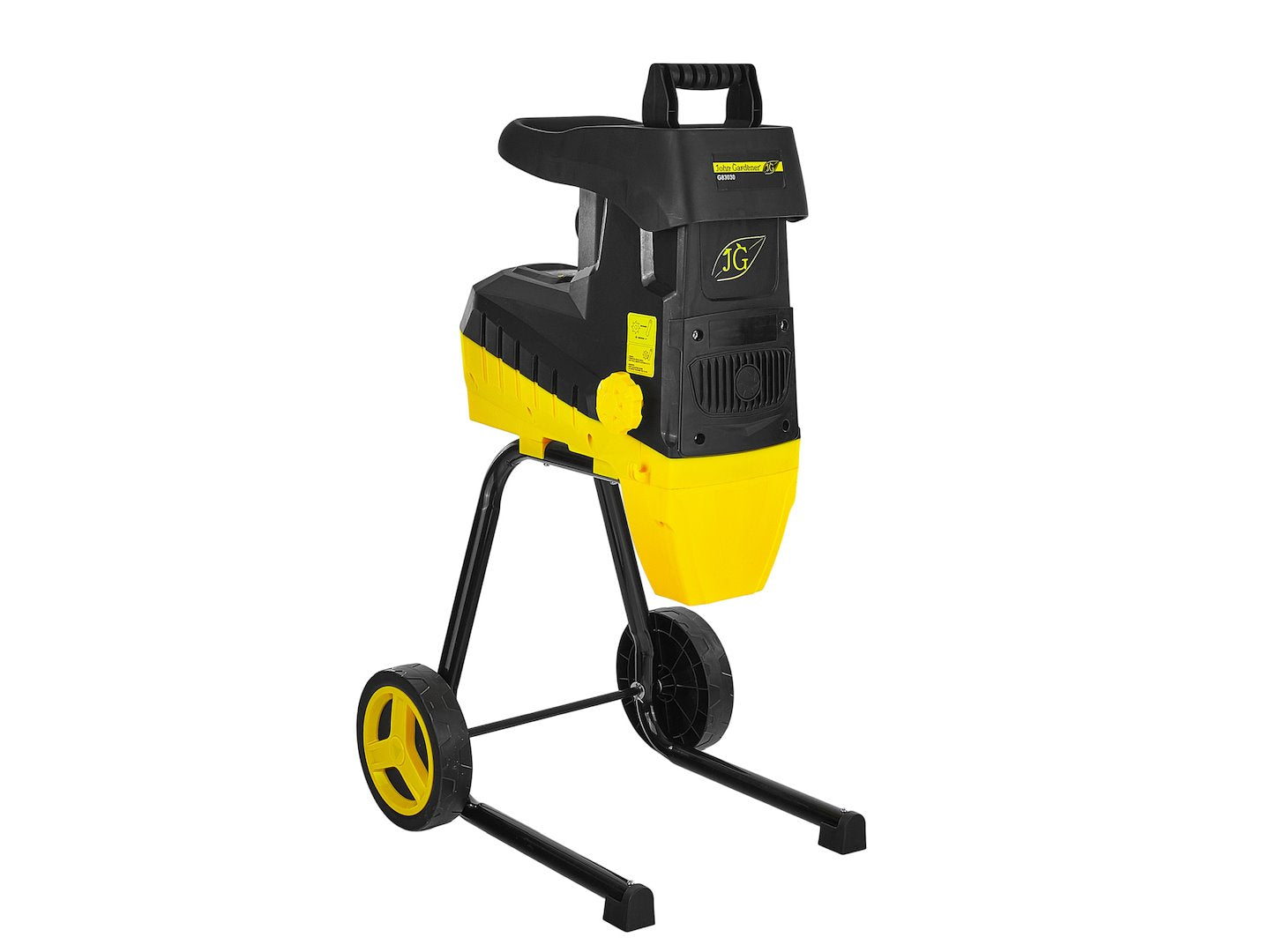 Silent Electric Garden Shredder with Collection Bag 45mm - 50L