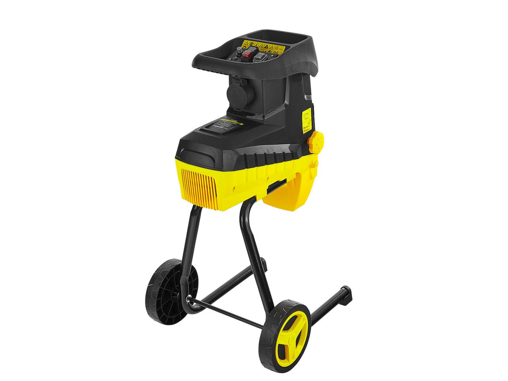 Silent Electric Garden Shredder with Collection Bag 45mm - 50L