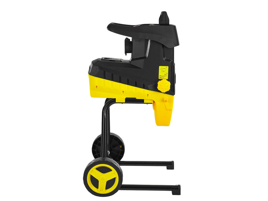 Silent Electric Garden Shredder with Collection Bag 45mm - 50L