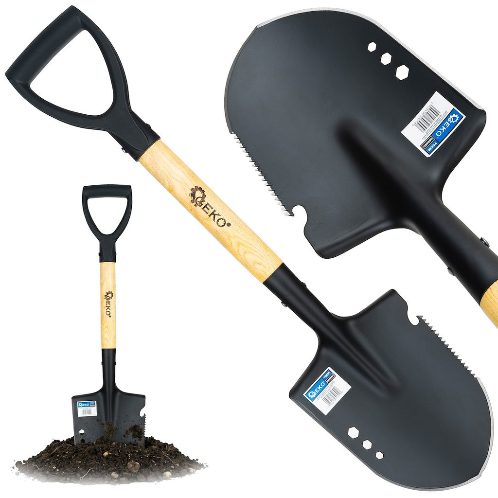 Shovel with Wooden Handle – 70 cm