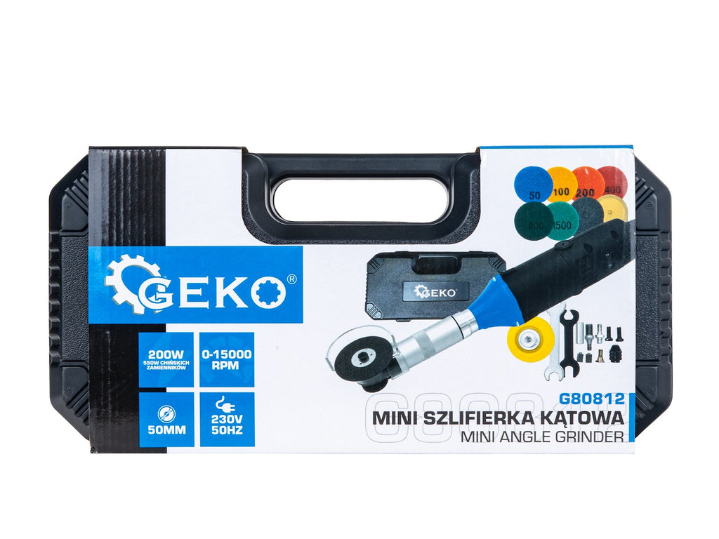 Mini Precision Angle Grinder + Accessories