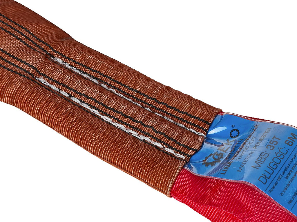 Polyester Tow Rope 35 T, 6 m