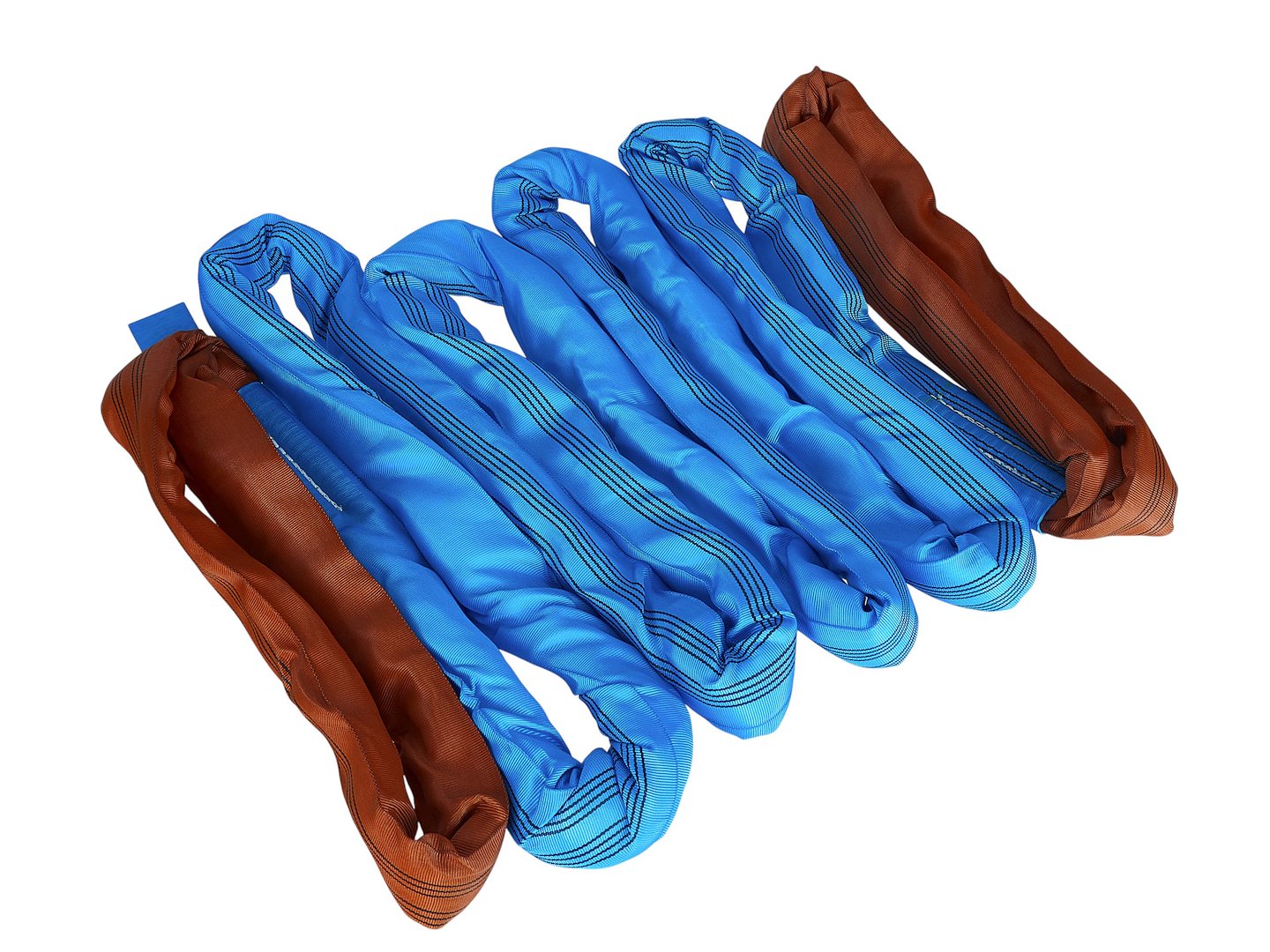 Polyester tow rope, 42T, 6M