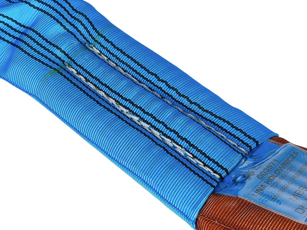 Polyester tow rope, 42T, 6M
