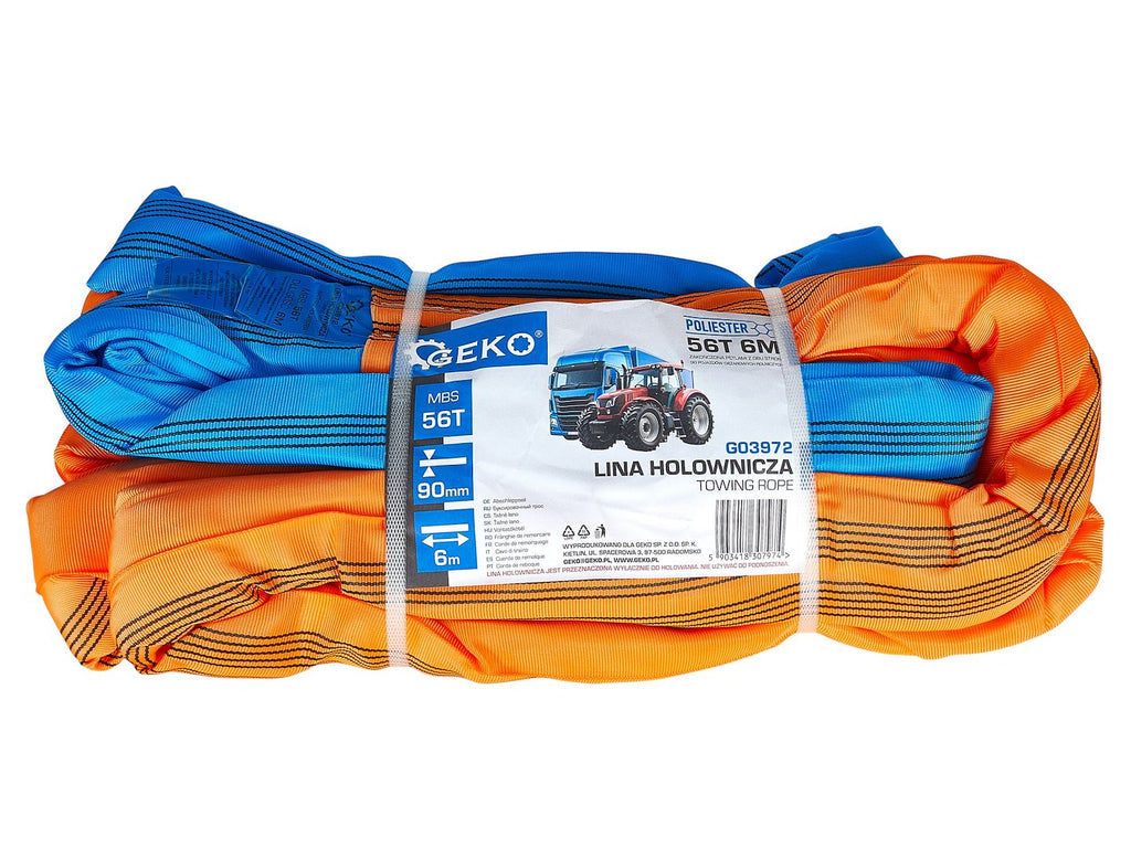 Polyester Tow Rope 56T, 6M
