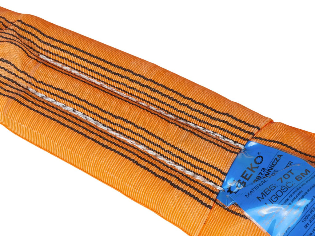 Polyester Tow Rope 70T, 6 m