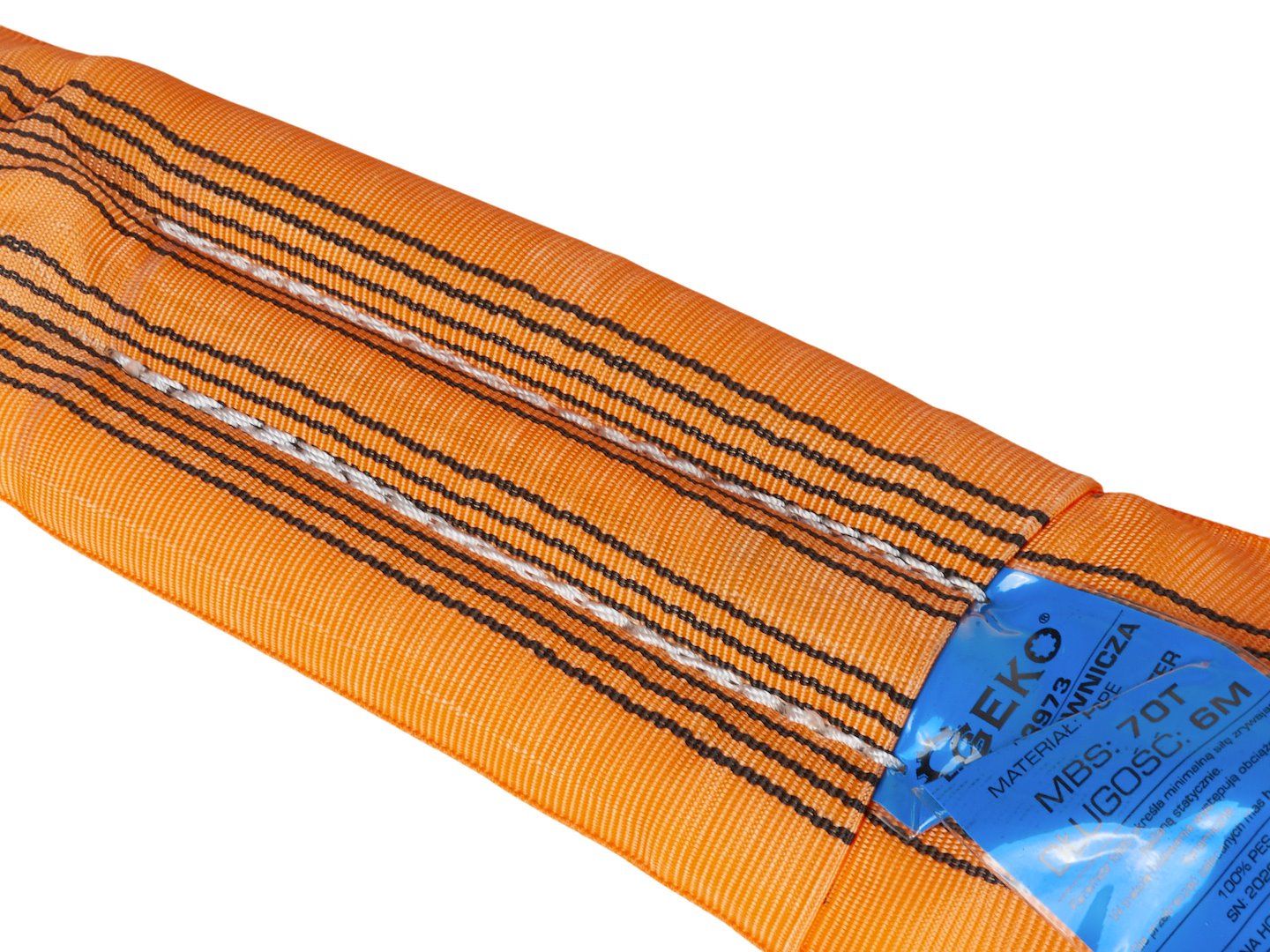Polyester Tow Rope 70T, 6 m