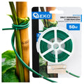 Garden Tie Wire with Integrated Cutter for Plant Tying, 50 m