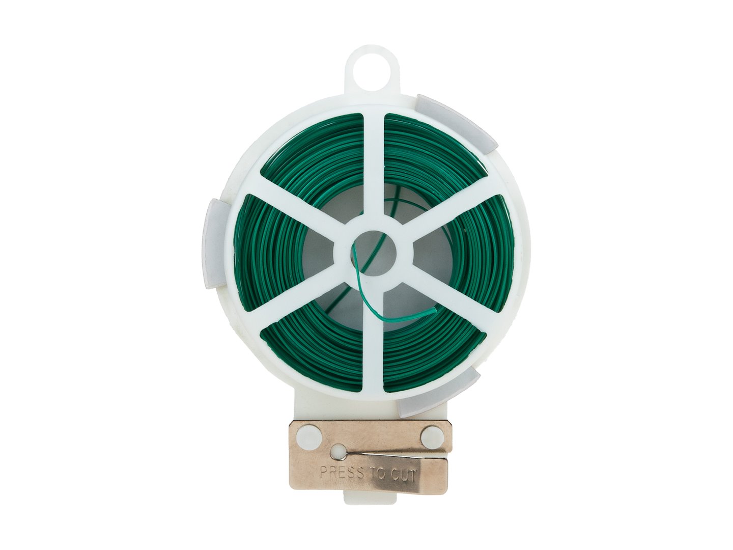 Garden Tie Wire with Integrated Cutter for Plant Tying, 50 m