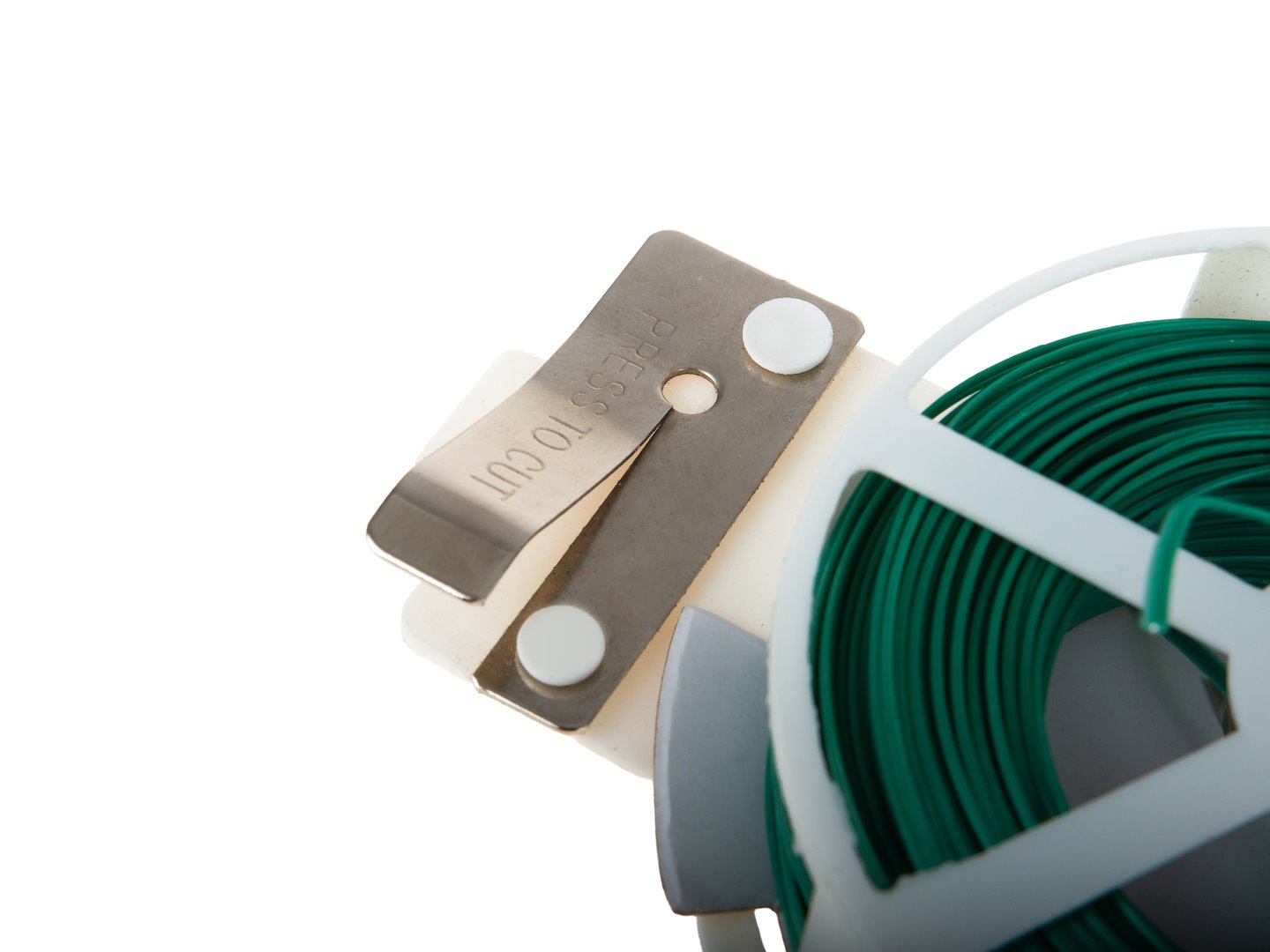 Garden Tie Wire with Integrated Cutter for Plant Tying, 50 m