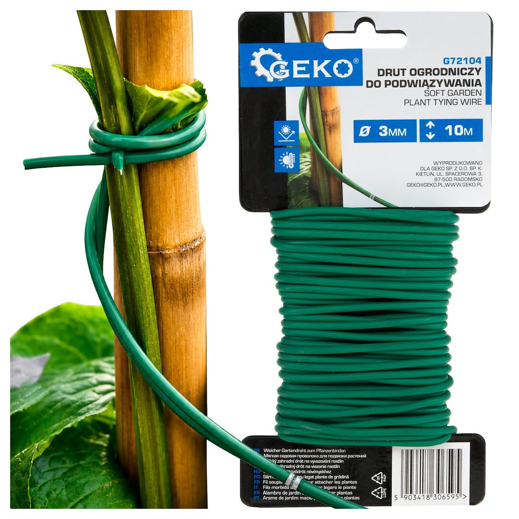 Soft Garden Plant Tying Wire – 3 mm x 10 m