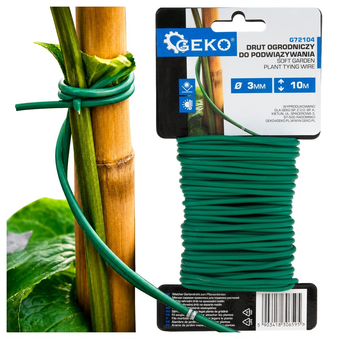 Soft Garden Plant Tying Wire – 3 mm x 10 m
