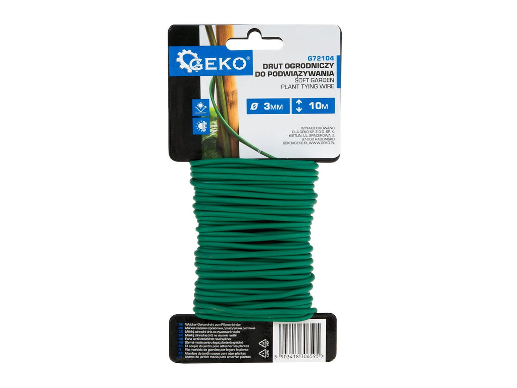 Soft Garden Plant Tying Wire – 3 mm x 10 m