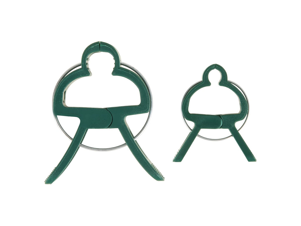 Plant Support Clip Set – 16 pcs, 2 sizes
