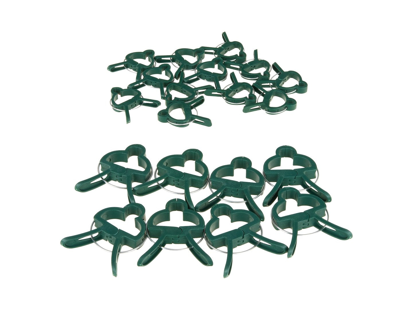 Plant Support Clip Set – 16 pcs, 2 sizes