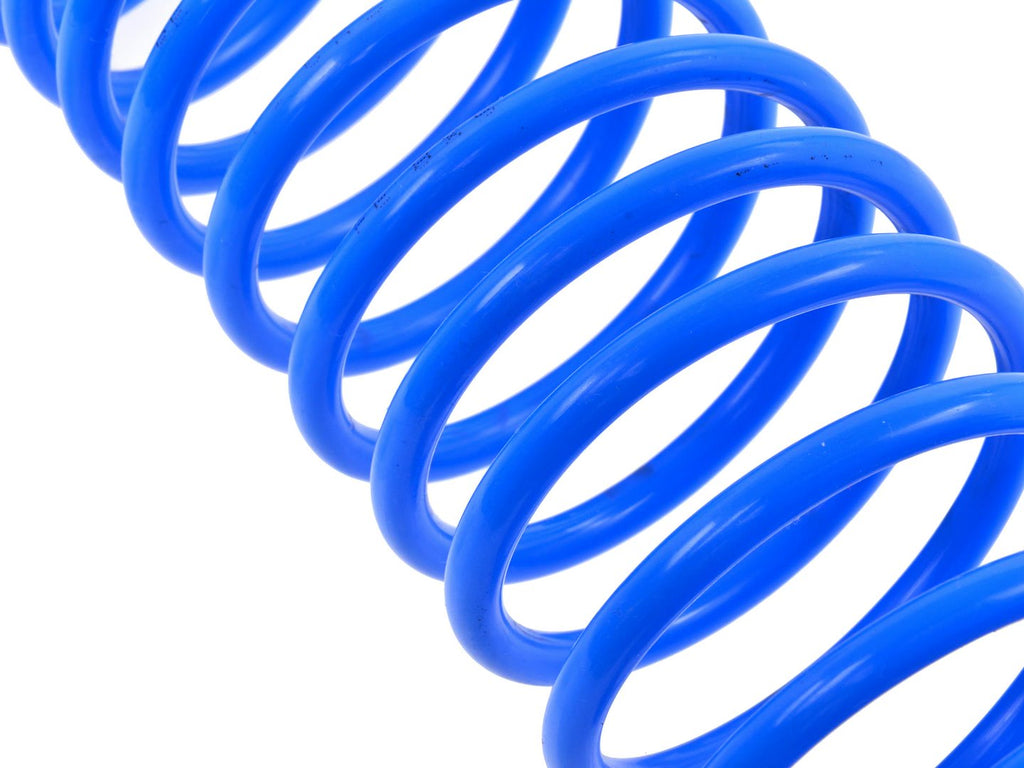PE air hose 5 x 8 mm, 15 m with European quick connector