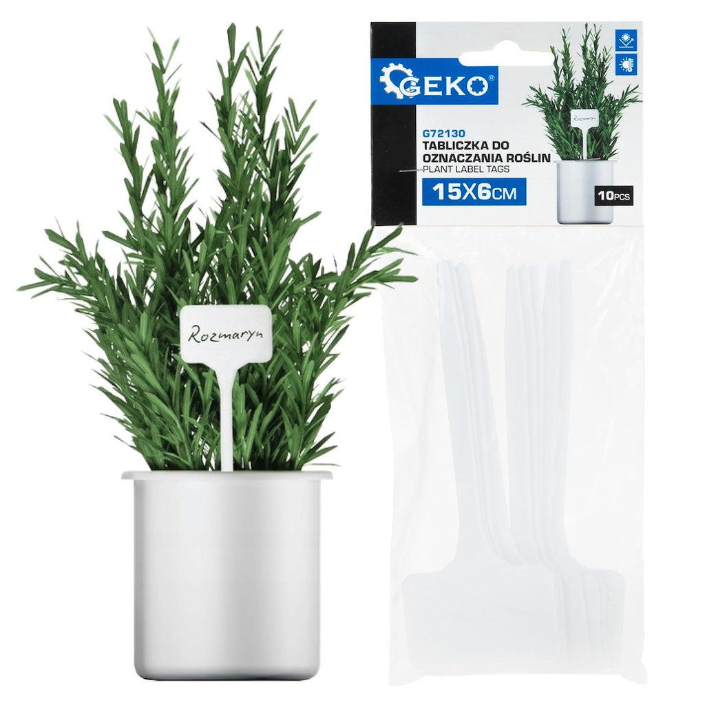 Plant Label Tags 15 × 6 cm – 10 pcs