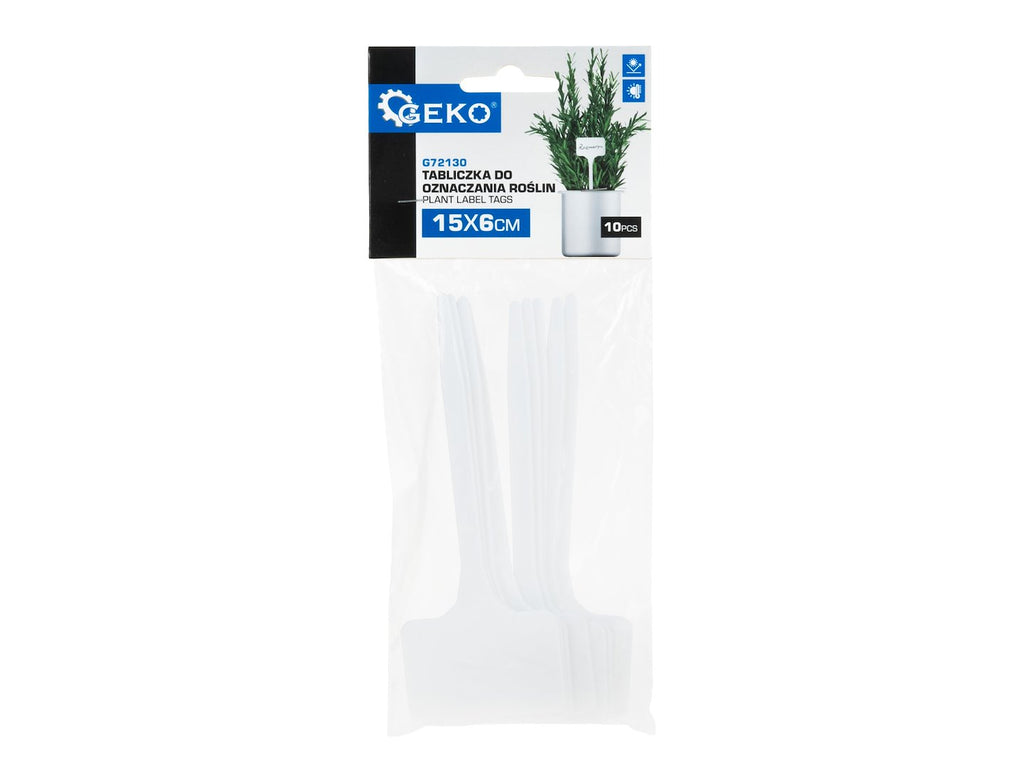 Plant Label Tags 15 × 6 cm – 10 pcs
