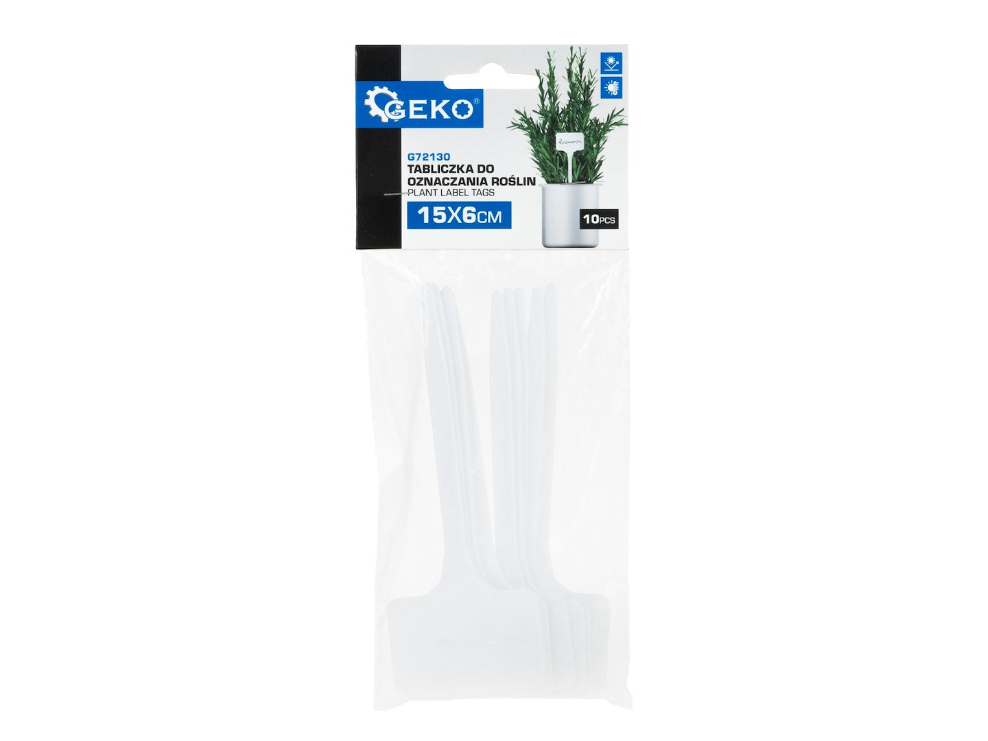 Plant Label Tags 15 × 6 cm – 10 pcs