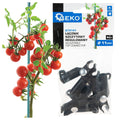 Adjustable Top Connector for 11 mm Garden Stakes – 4 pcs/pack