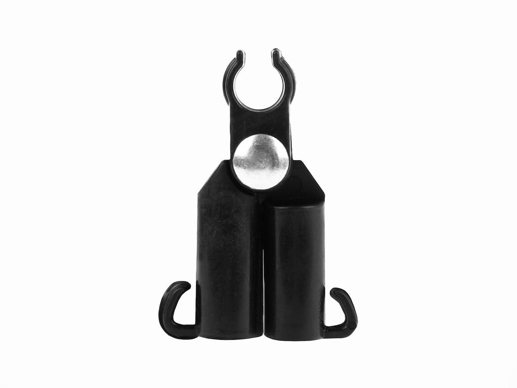 Adjustable Top Connector for 11 mm Garden Stakes – 4 pcs/pack