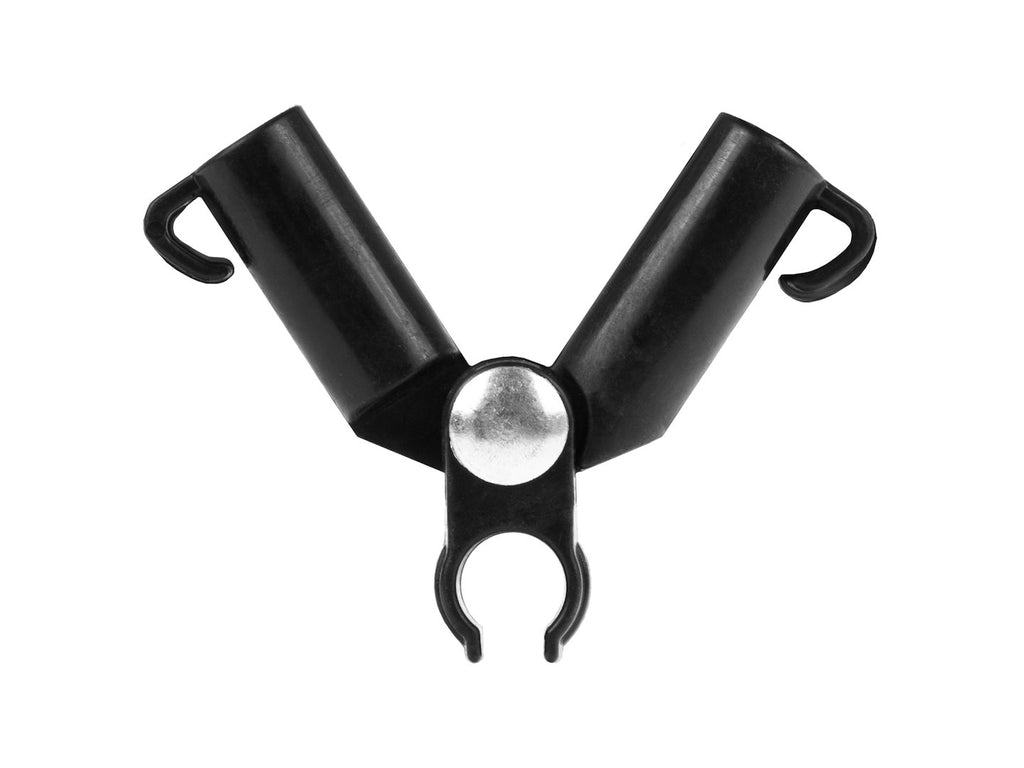 Adjustable Top Connector for 11 mm Garden Stakes – 4 pcs/pack