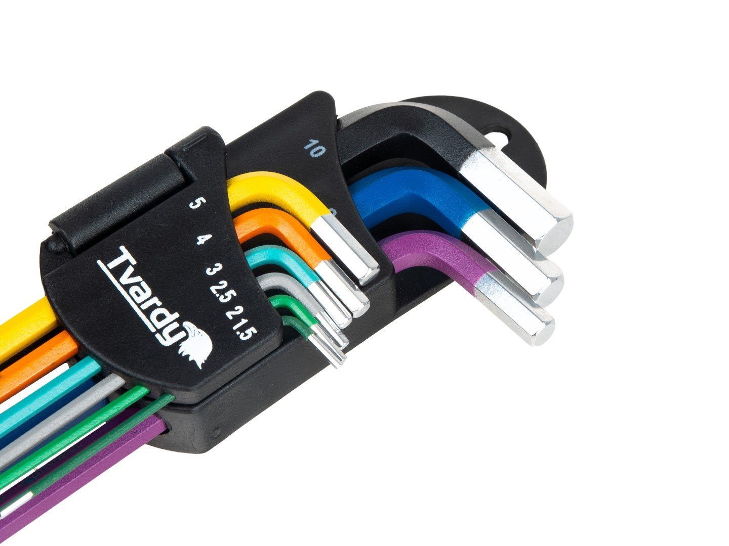 9 pcs Long-Arm Ball-Point Hex Key Set, S2 material