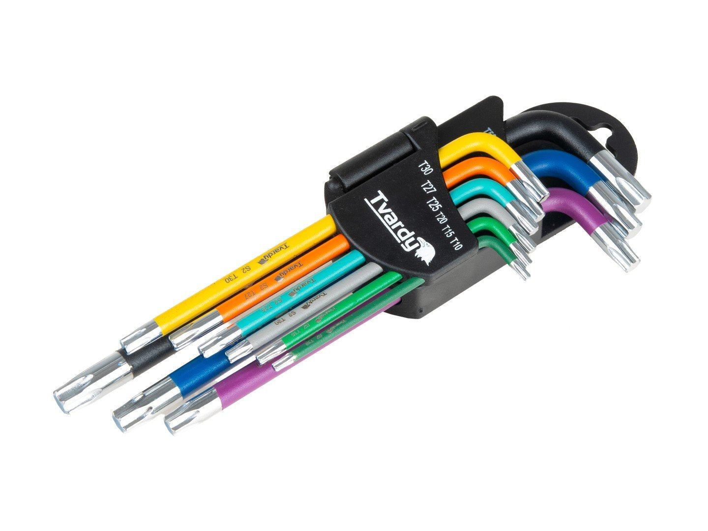 9 pcs Long-Arm Torx Key Set, S2 material