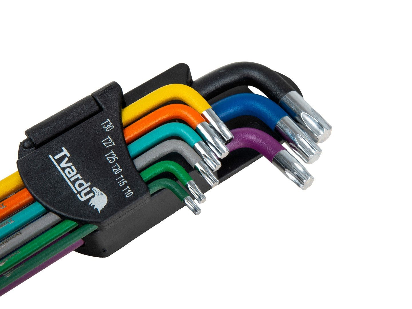 9 pcs Long-Arm Torx Key Set, S2 material