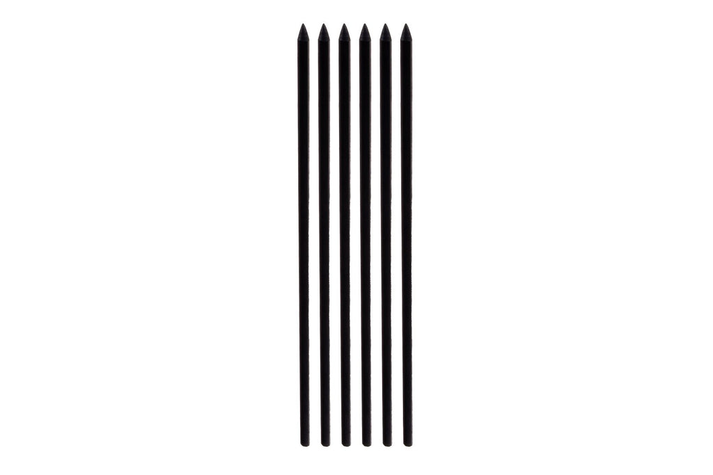 6 pcs refills for mechanical pencil 120 x 2.8 mm – display box – Pack of 12