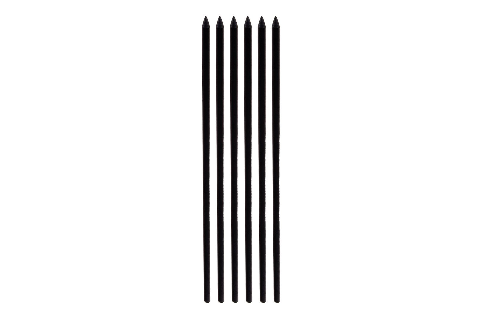 6 pcs refills for mechanical pencil 120 x 2.8 mm – display box – Pack of 12