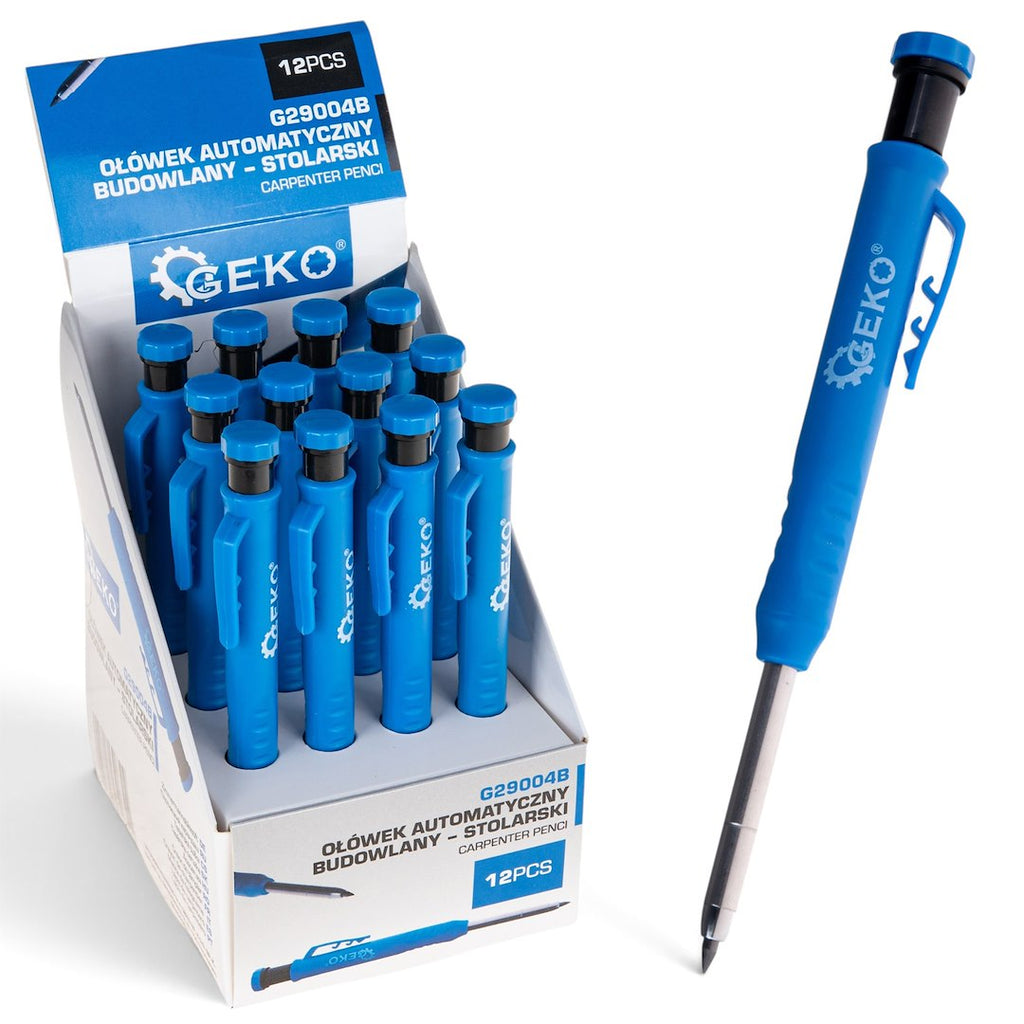 Carpenter pencil – display box – Pack of 12