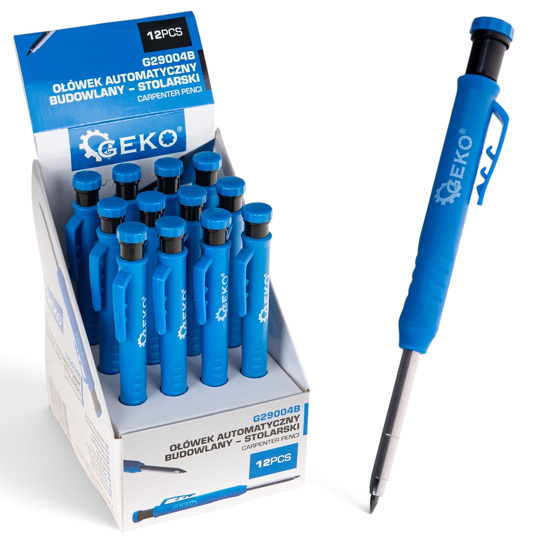 Carpenter pencil – display box – Pack of 12