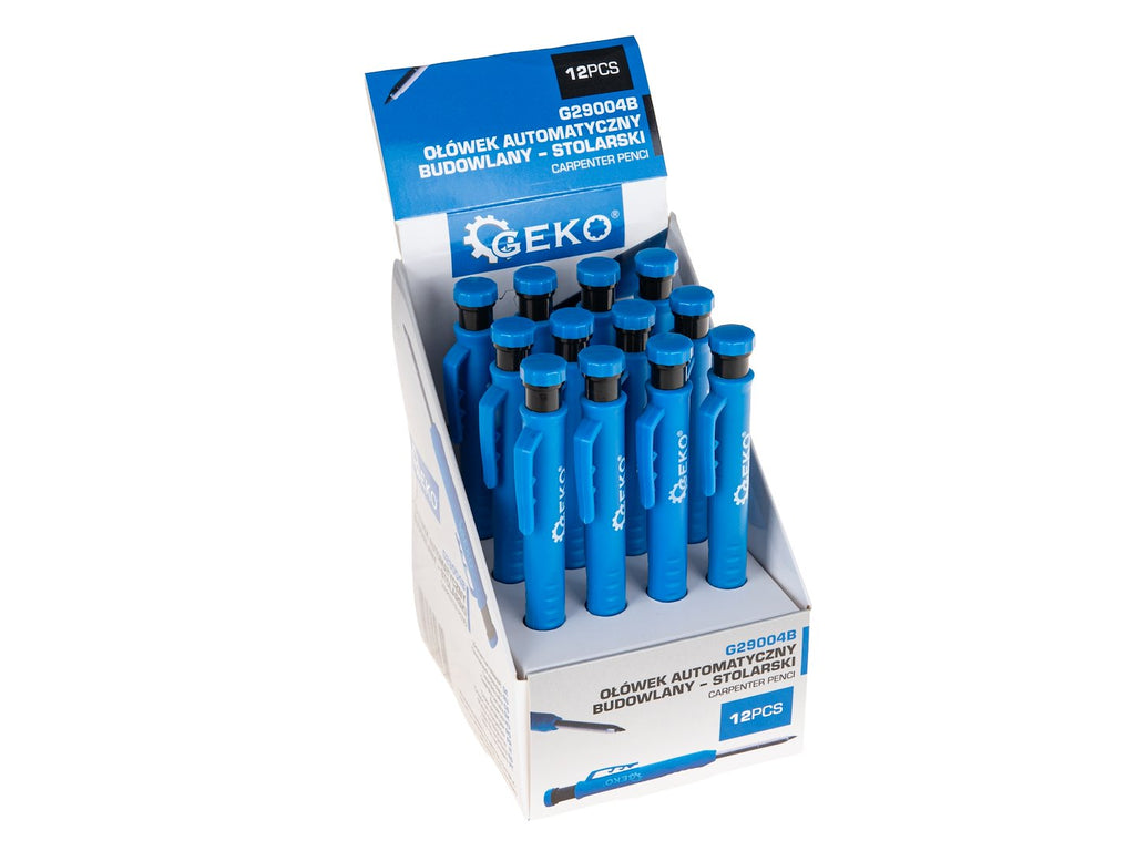 Carpenter pencil – display box – Pack of 12