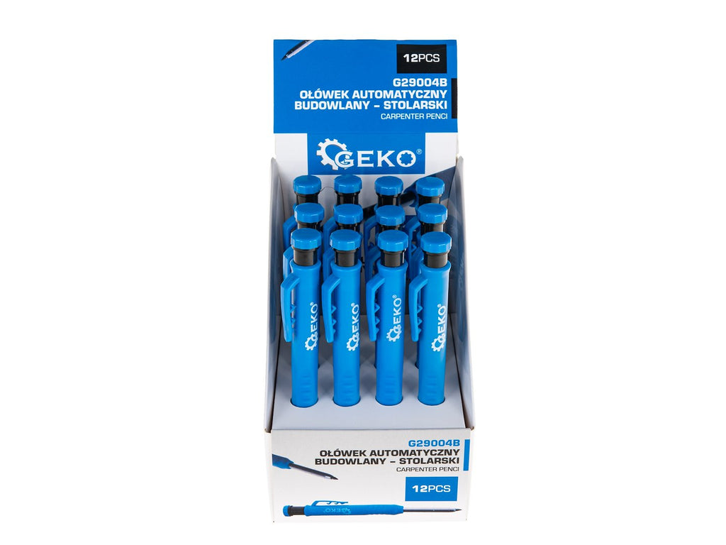 Carpenter pencil – display box – Pack of 12