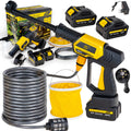21V cordless car washer 2x3.0Ah – XXL set