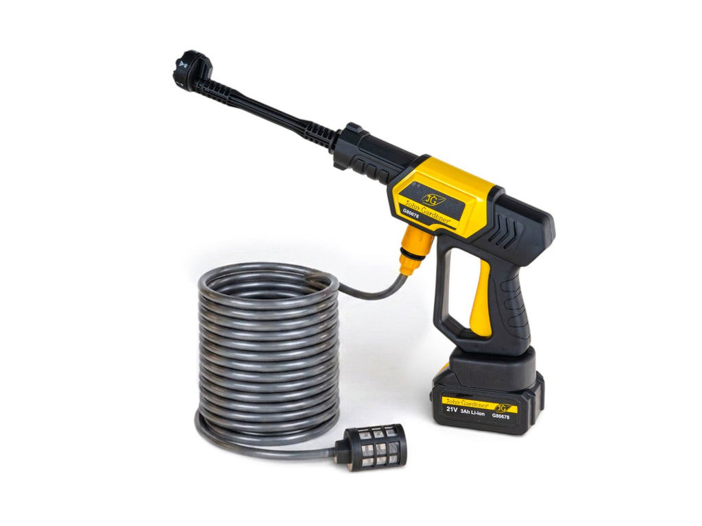 21V cordless car washer 2x3.0Ah – XXL set