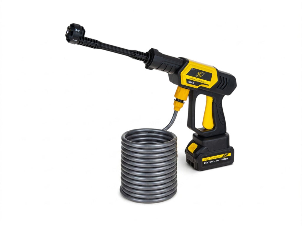 21V cordless car washer 2x3.0Ah – XXL set