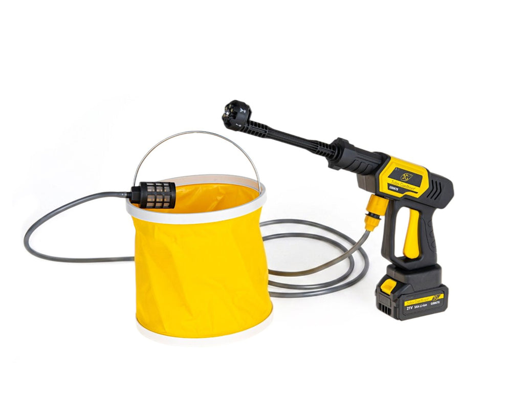 21V cordless car washer 2x3.0Ah – XXL set