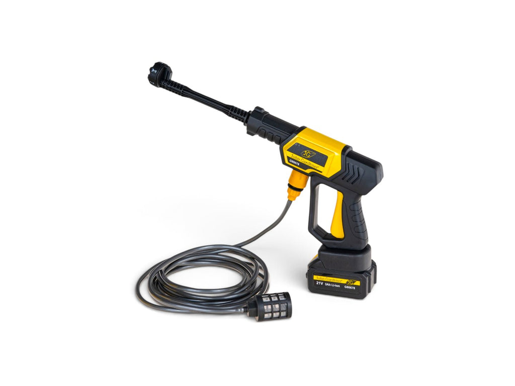 21V cordless car washer 2x3.0Ah – XXL set