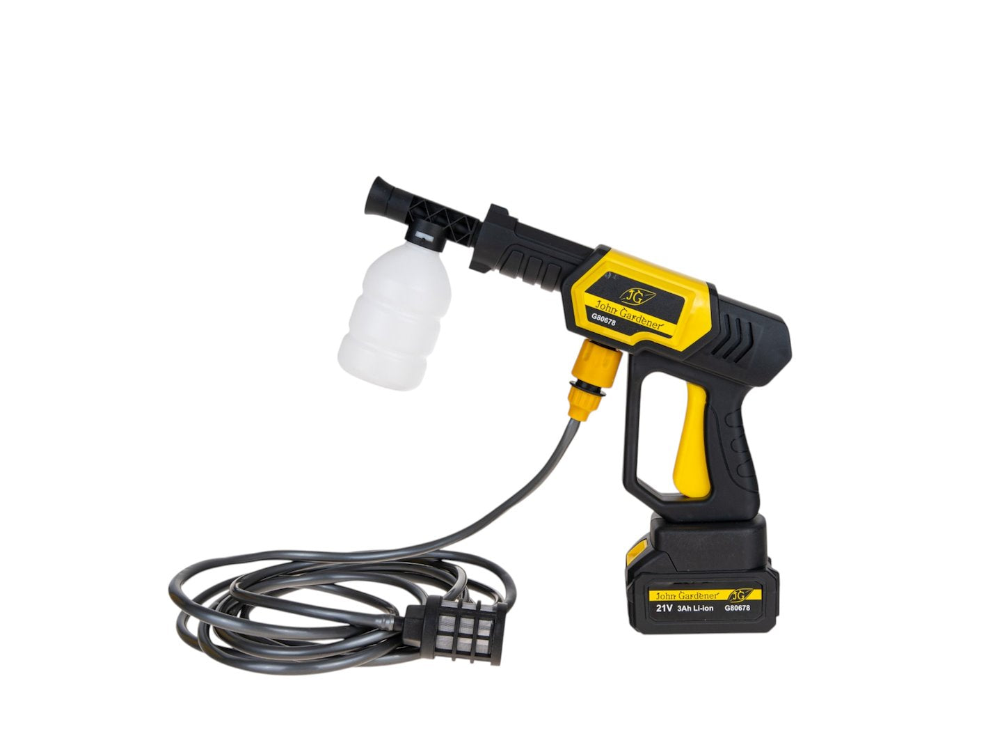 21V cordless car washer 2x3.0Ah – XXL set