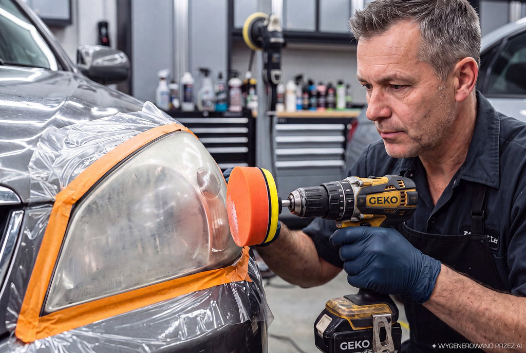 22-piece headlight restoration kit