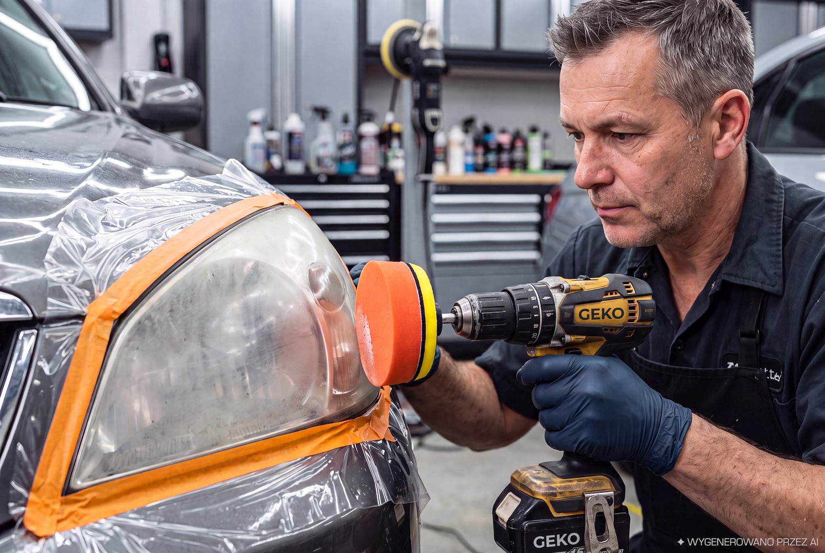 22-piece headlight restoration kit