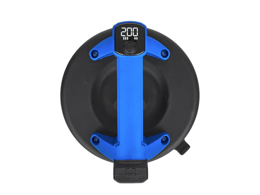 Battery vacuum suction cup 210mm 200kg 2x2.0Ah 7,4V